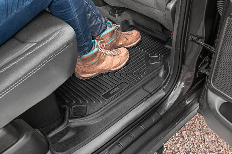 Husky Liners HSL54261 X-act Contour Front Floor Liners for 2024-2025 Toyota Grand Highlander
