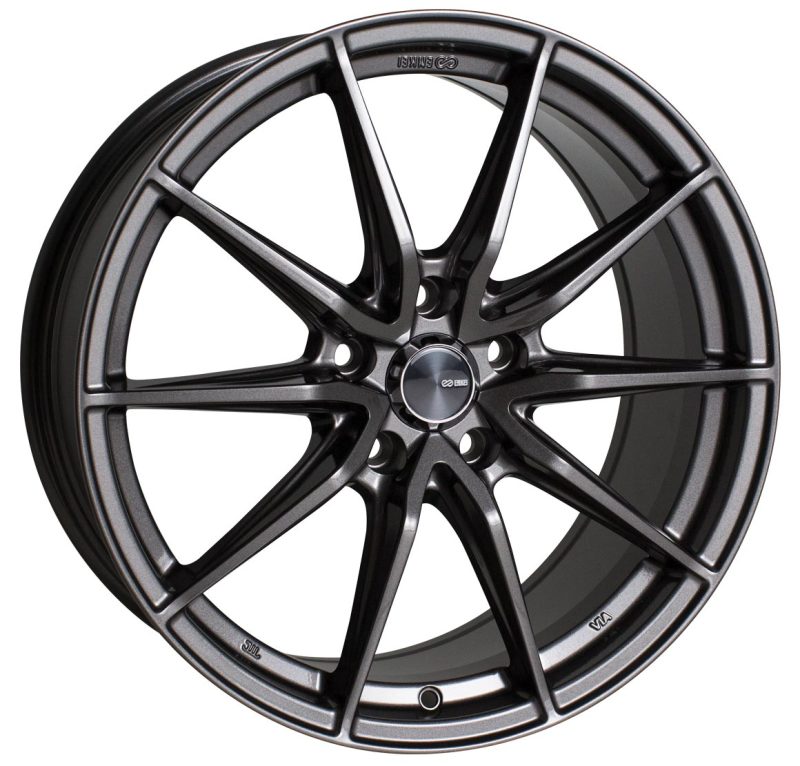 Enkei - enk509-880-3140AP - Draco 18x8 Gray Cast Wheel