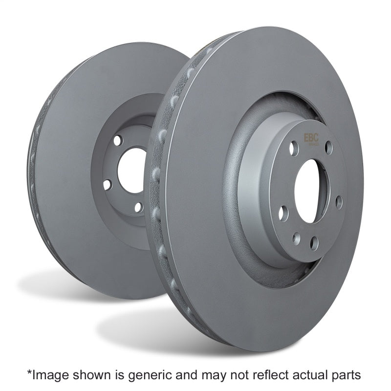 EBC RK Series Premium Front Brake Rotors for Subaru Forester 2018-2019