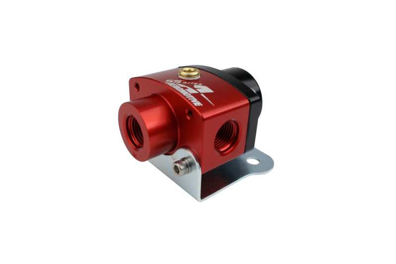 Aeromotive 13201 SS-Series Adjustable Carbureted Fuel Pressure Regulator, Billet 2-Port AN-6