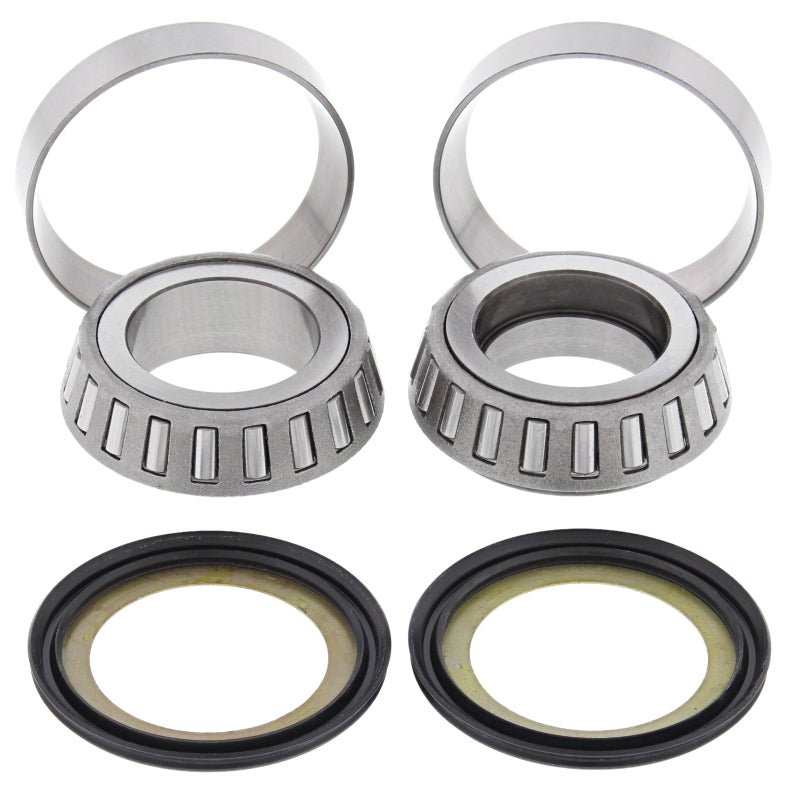 All Balls Racing ABR22-1005 Steering Bearing Kit for 1976-1978 Suzuki RM100