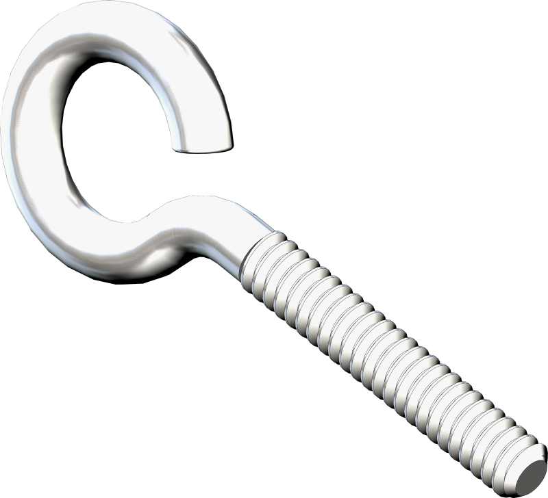 KFI P800282-R Eyebolt for Plow Spring