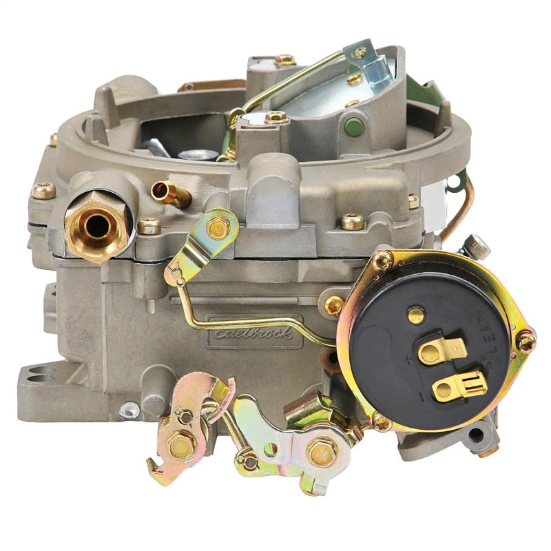 Edelbrock EDE1409 Marine 4-Barrel 600 CFM Electric Choke Carburetor