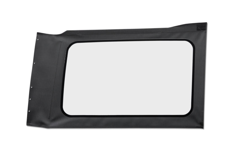Bestop OE JL Replacement Windows for Jeep Wrangler JL 2018-2026, 4-Door, Right Hand Quarter Window, Clear Vinyl