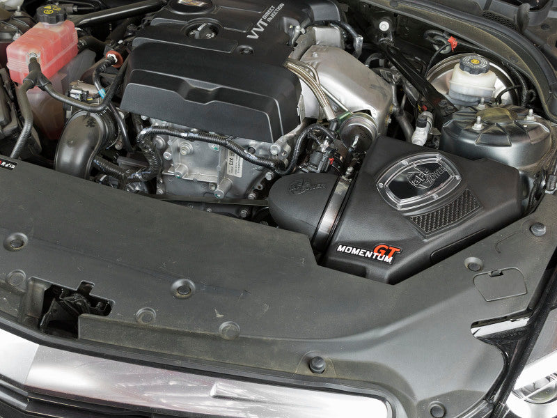 aFe Momentum GT Pro DRY S Cold Air Intake System 51-74209 for 2013-2019 Cadillac ATS 2.0L Turbo