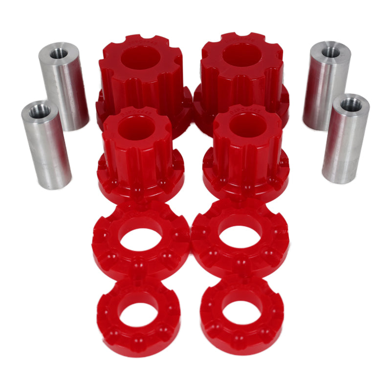 Energy Suspension - eng8.4115R - 2001-2005 Lexus IS300 Rear Subframe Bushing Set, Red