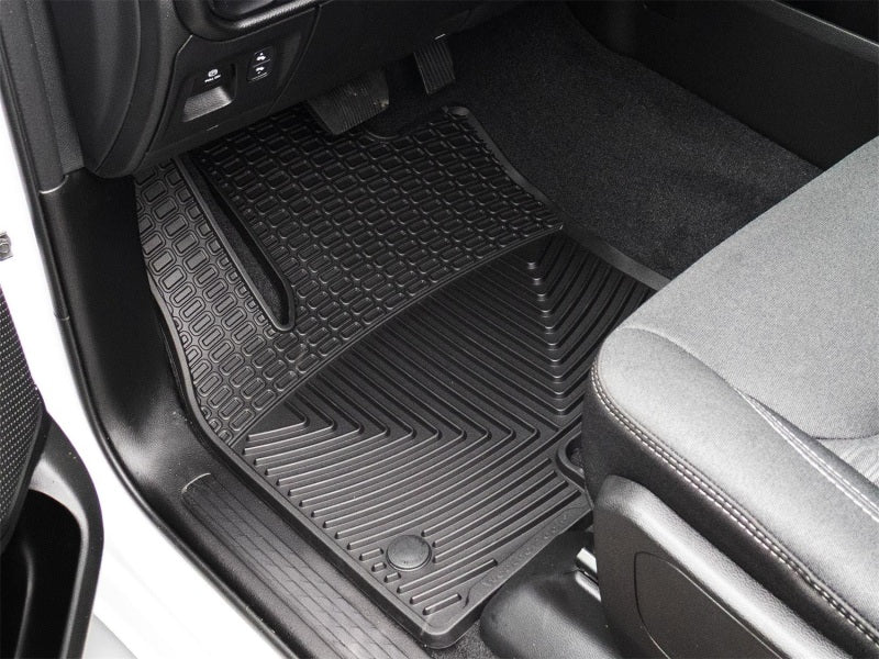 WeatherTech W719 All-Weather Floor Mats for 2025 Ram 1500 Crew Cab and Quad Cab, Front, Black