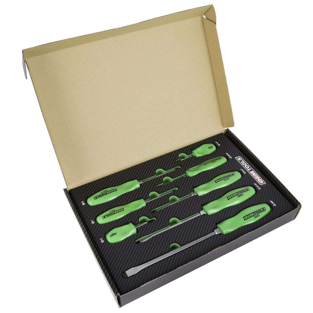 OEM TOOLS 23999 8-Piece Screwdriver Set