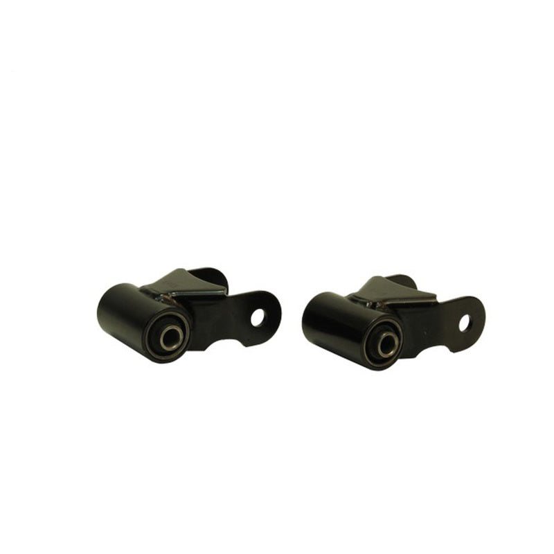 Belltech 6405 Rear Lowering Shackle Kit for 2002-2008 Dodge Ram 1500, 1-Inch Drop