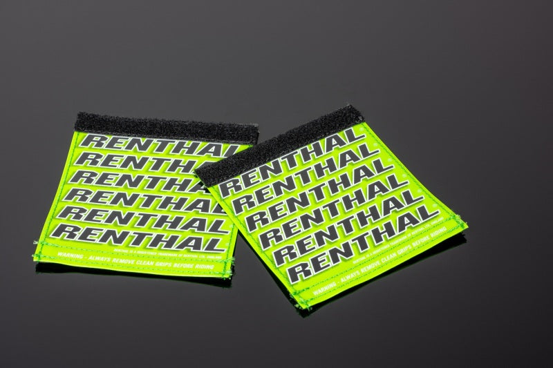 Renthal renG256 Team Clean Grip - Green/White/Black