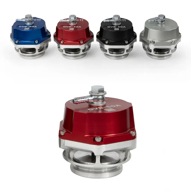 Garrett GVB-50A 50mm VTA BOV - Red - GRТ914956-0001