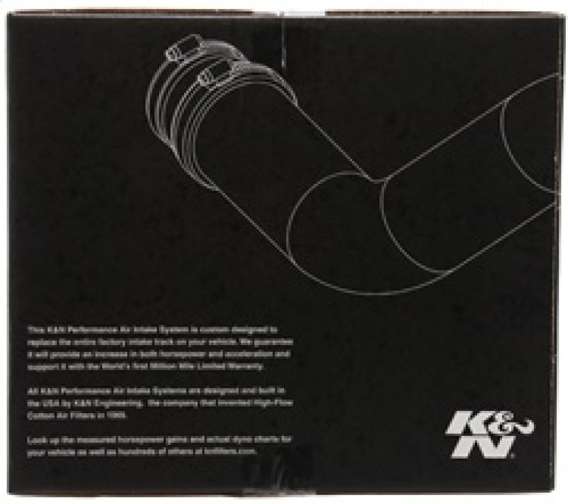 K&N Engineering 69-7085TS Typhoon Short Ram Intake for 2019-2020 Nissan Altima 2.5L