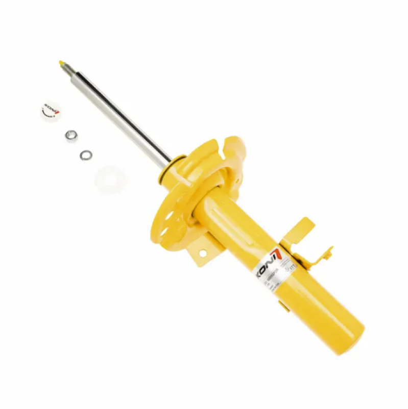 KONI Sport (Yellow) Front Passenger-Side Shock for 2014–2018 Ford Focus, Part 8741 1600RSPOR