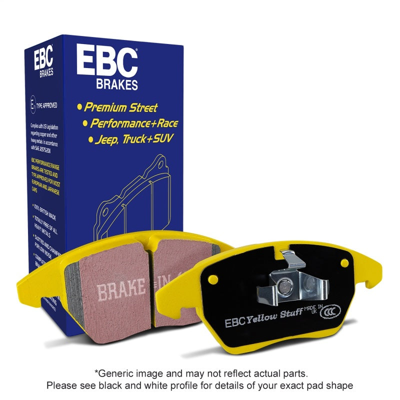 EBC 2020+ Audi A4 B9 2.0T Yellowstuff Rear Brake Pads