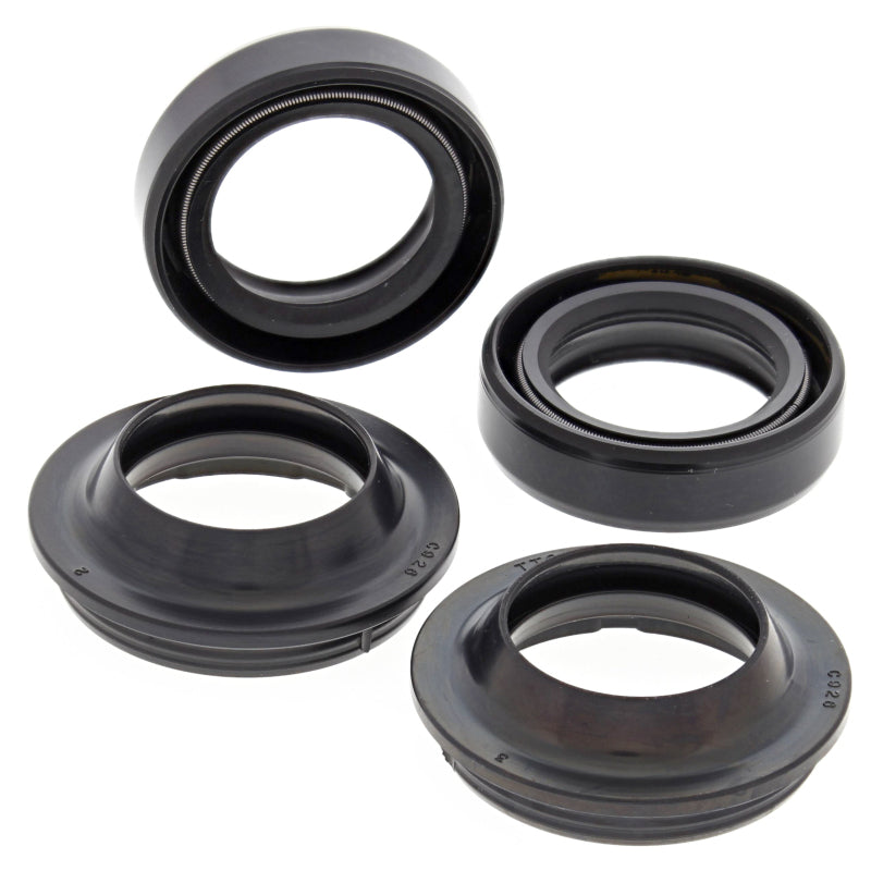 All Balls Racing ABR56-101 Fork Oil Seal and Dust Seal Kit for Honda CRF70F and Powersports Models