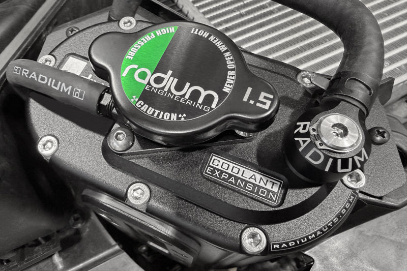 Radium Engineering RAD20-0853 Off-Road Coolant Tank Kit