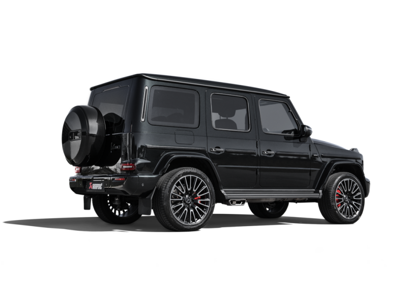 Akrapovic Evolution Line Titanium Cat-Back Exhaust for 2025 Mercedes-AMG G63 W465