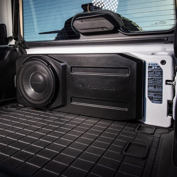 Rockford Fosgate 1,800 Watt All-In-One Audio Kit for Select 2024+ Jeep Wrangler - View 17