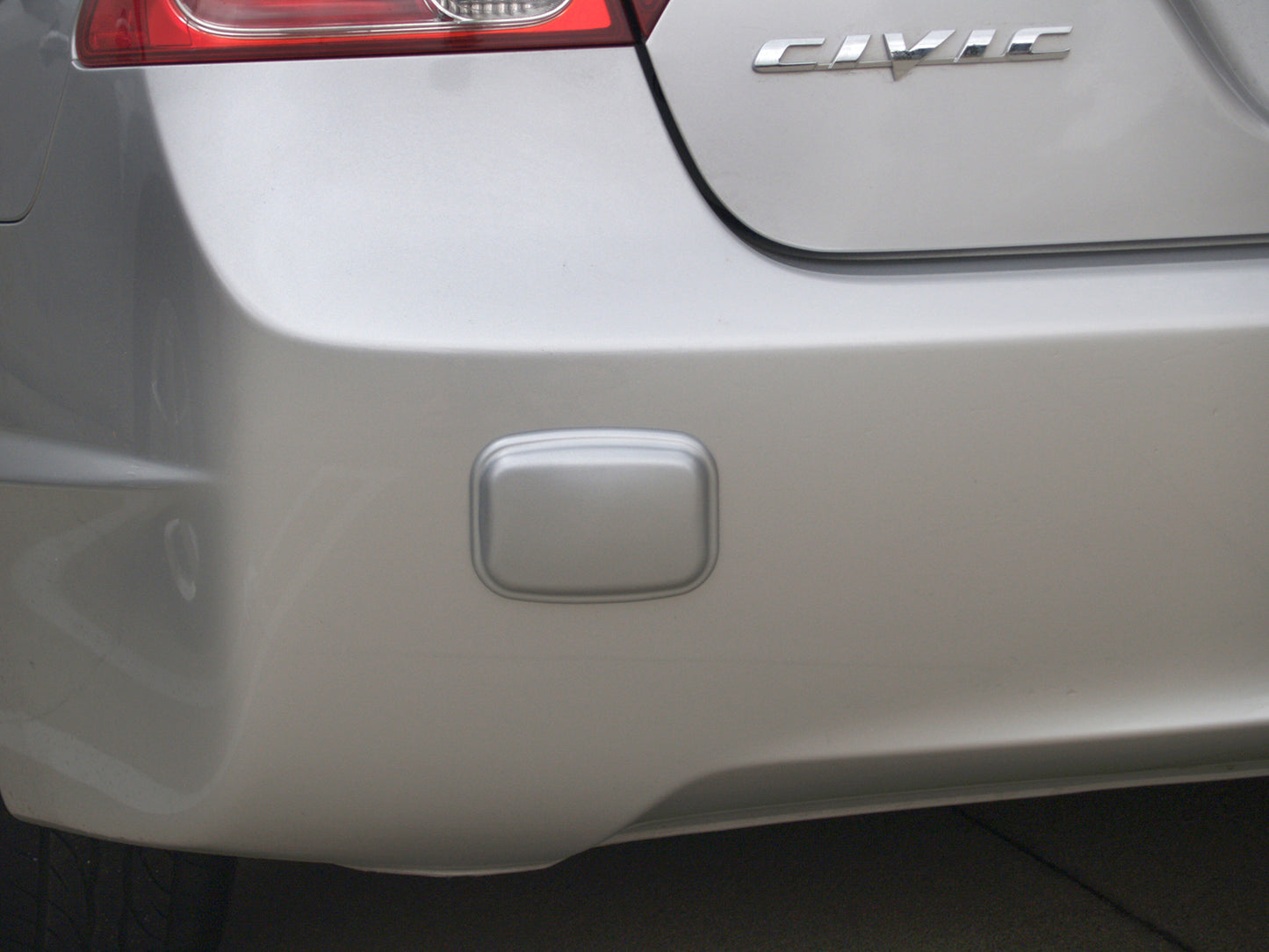 Pacer Performance - 25-536 - Bumper Guard Pad - Bumper Protector Pads Silver, Pair