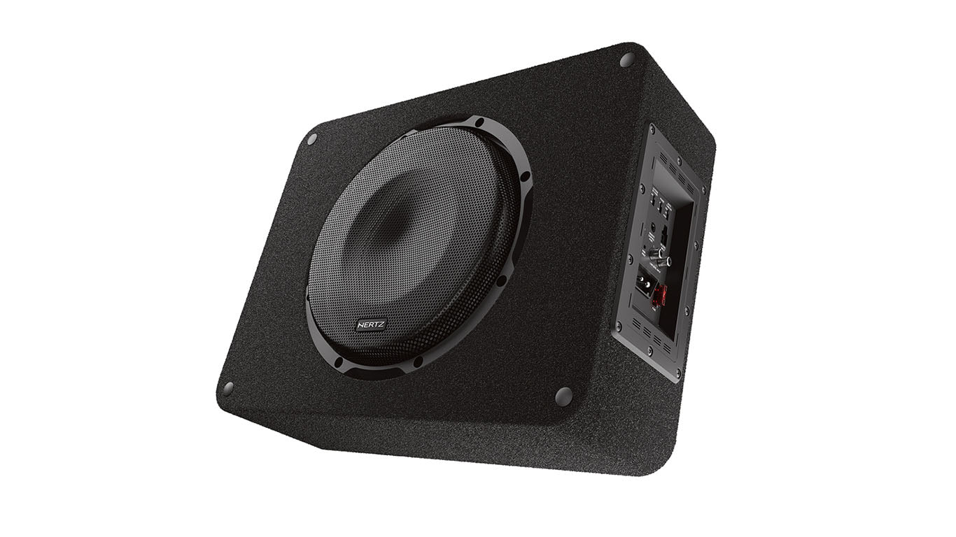 Hertz CBA 250 active subwoofer box