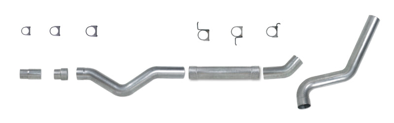 Diamond Eye Performance DEP K5126A-RP 5-Inch Cat-Back Exhaust System for 2006-2007.5 Chevy/GMC 6.6L Duramax 2500/3500
