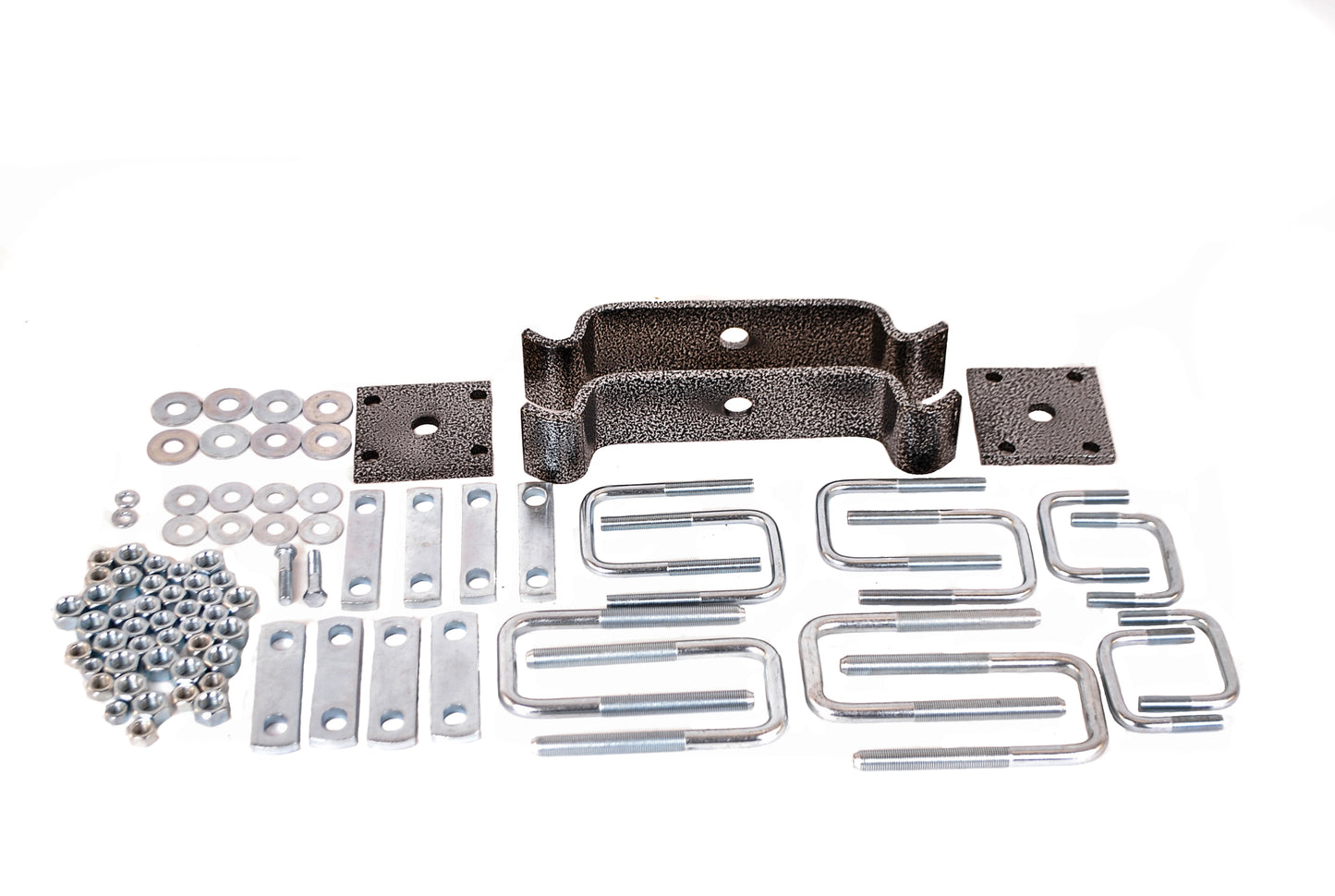 Hellwig - 25300 - Leaf Helper Spring Mount Kit - 25300 Load Pro Install Kit - P/N: 25300