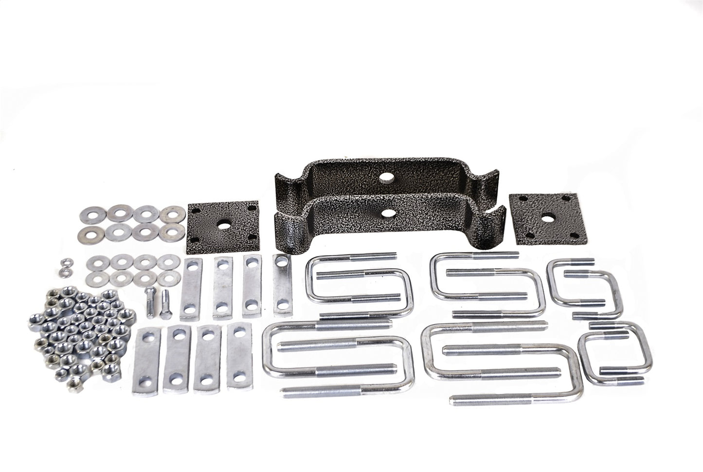 Hellwig - 25250 - Leaf Helper Spring Mount Kit - 25250 LP Mounting Hardware Kit