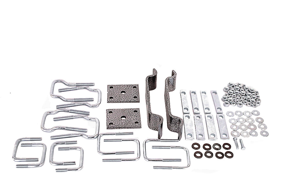 Hellwig - 25301 - Leaf Helper Spring Mount Kit - 25301 Load Pro Install Kit - P/N: 25301