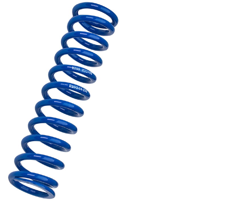 King Shocks 2.5-Inch ID Coil Spring, 10-Inch Length, 200 lb. Rate - Part SPR25-10-200