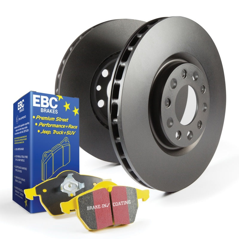 EBC Stage 13 Yellowstuff Brake Pad and RK Rotor Kit ebcS13KF1642