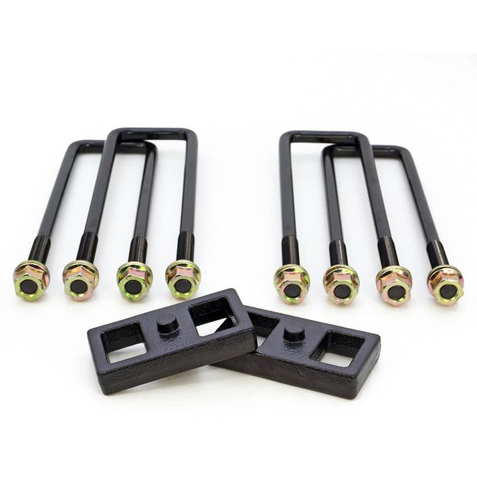 ReadyLIFT Suspension 26-30100 Rear Lift Block Kit for Chevy/GMC HD