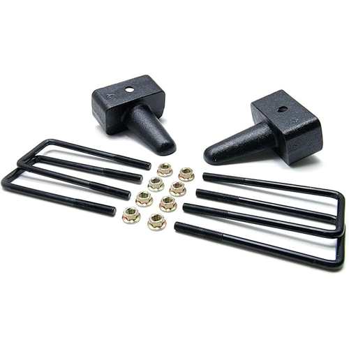 ReadyLift Suspension AMI 2007-Up Toyota Tundra Rear Fabricated Block Kit