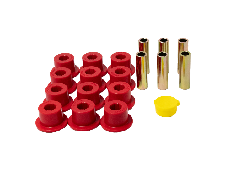 Energy Suspension eng8.2118R - 2000-2006 Toyota Tundra 2WD Rear Spring Bushing Set