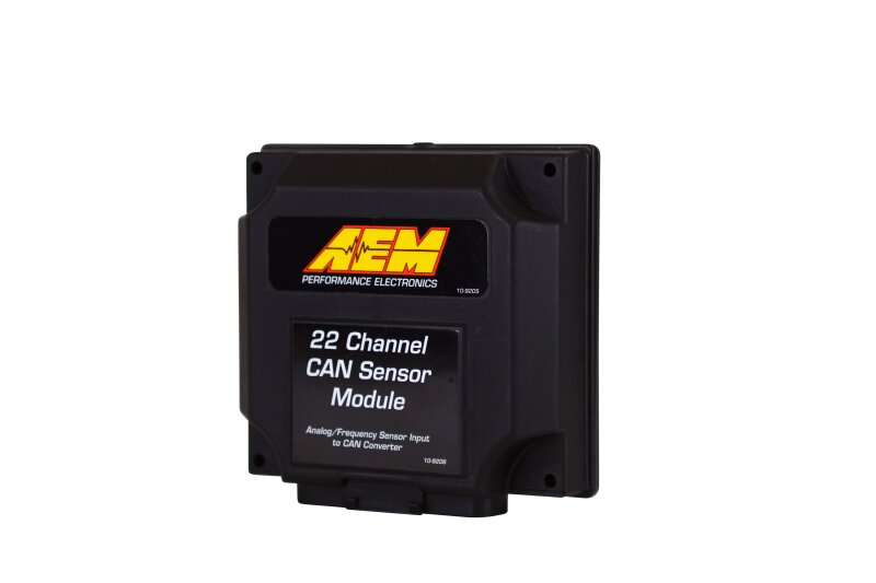 AEM 22-Channel CAN Sensor Module, Part Number 30-2212