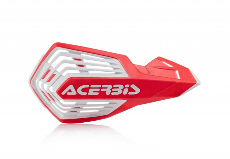 Acerbis X-Force Handguards Red/White ACB2801961005