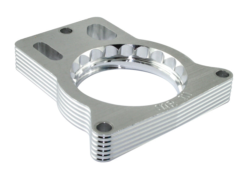 aFe Silver Bullet Throttle Body Spacer Kit for GM Trucks and SUVs, Part Number 46-34001