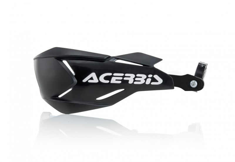 Acerbis X-Factory Handguards Black/Black – Part Number ACB2634661401