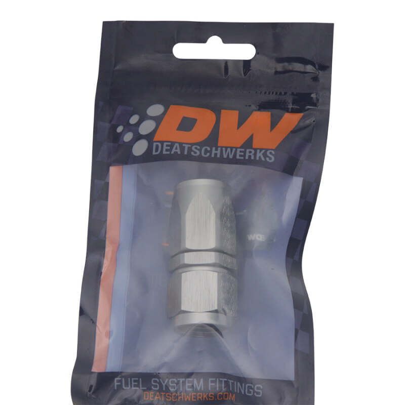 DeatschWerks DWK6-02-0805 8AN Female Swivel Straight Hose End for CPE Hose