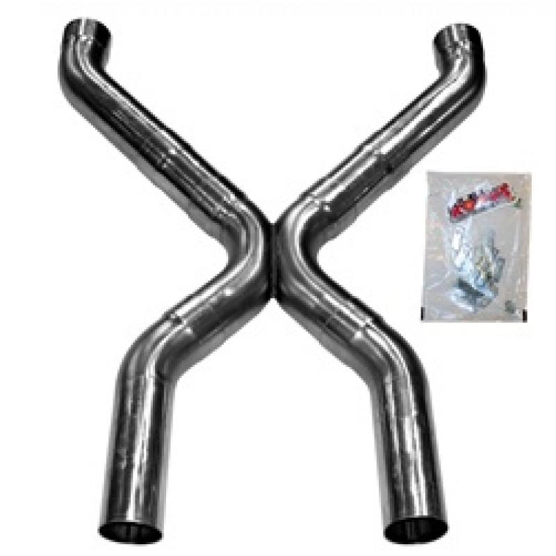 Kooks Headers KSH9103 Universal 3-Inch Stainless Steel Short Turnout, 6-Inch Long