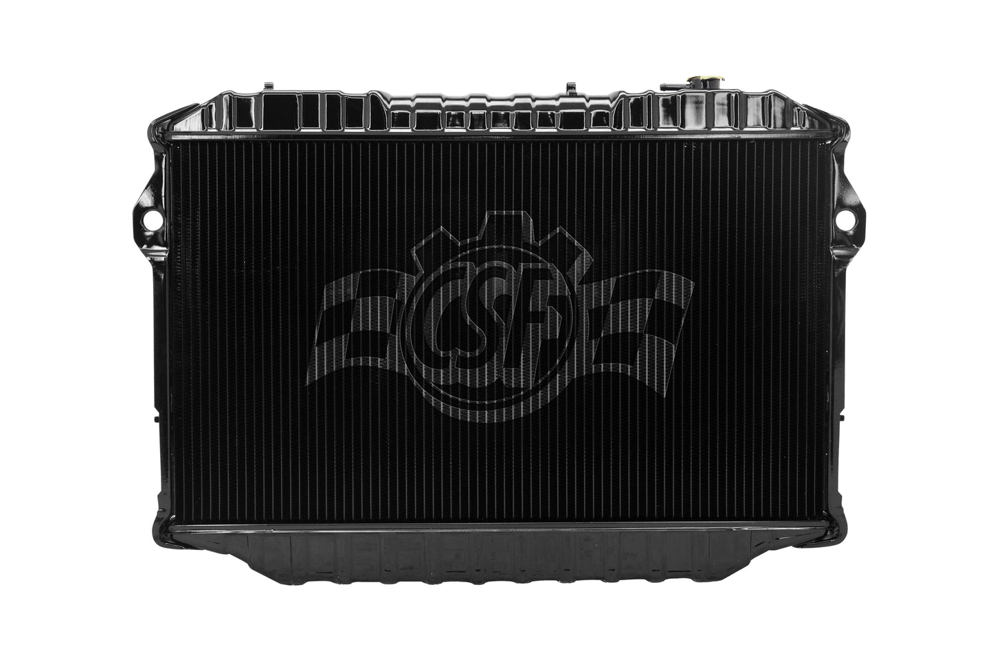 CSF Cooling - Racing & High Performance Division - 2709 - Radiator - 89-92 4.0L Toyota Landcruiser (AT) (3-Row Copper Core) Heavy-Duty Radiator - P/N: 2709