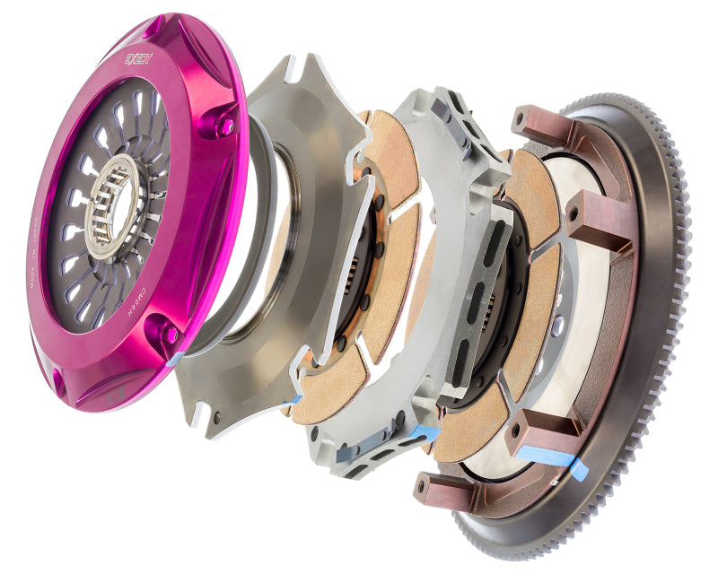Exedy exeMM022HD Hyper Twin Cerametallic Clutch Kit