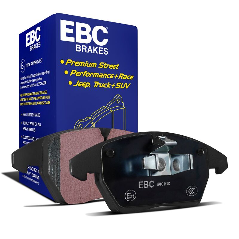 EBC Ultimax2 Front Brake Pads for 2005–2017 Subaru Legacy – Part Number UD1078