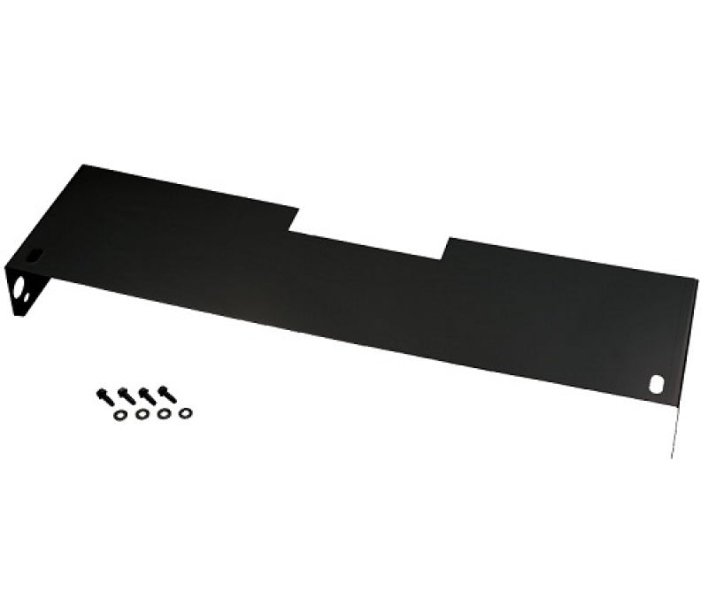 Kentrol 1972-1986 Jeep CJ Frame Cover, Powder-Coated Black - Part Number 50433