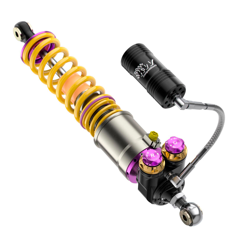 KW V5 HLS4 Coilover Kit for 2004-2005 Porsche Carrera GT - Part kws30971427