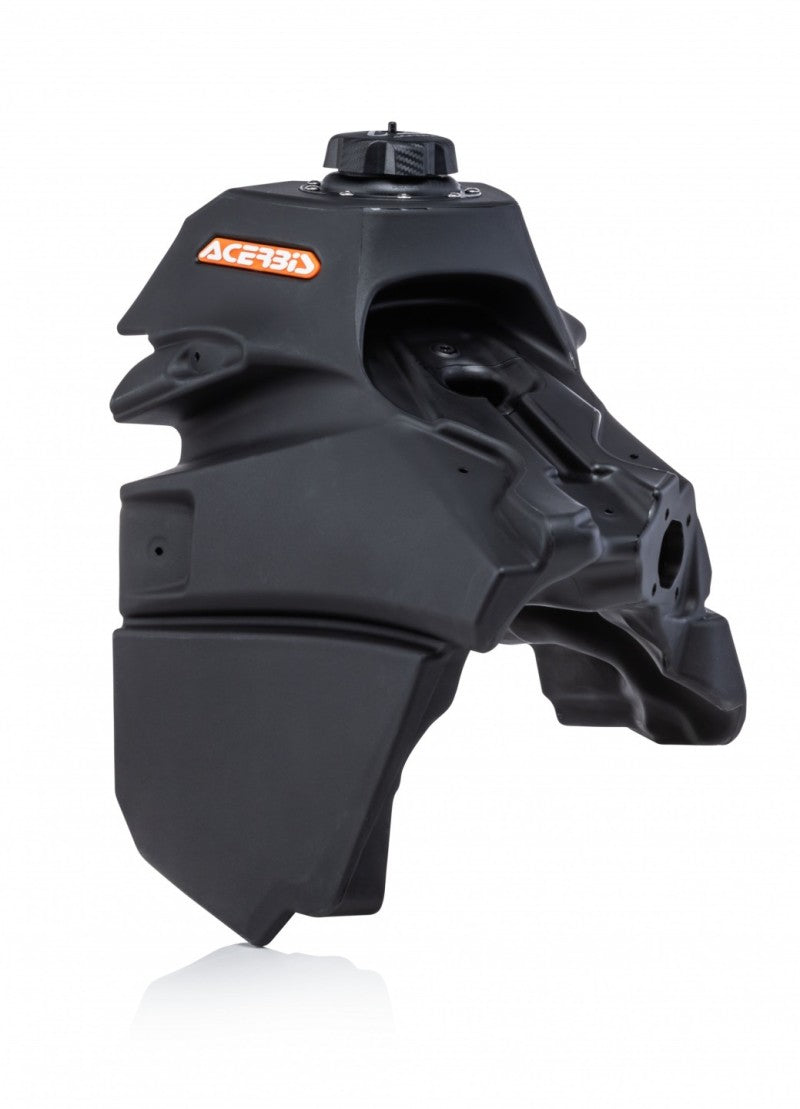 Acerbis 3.1 Gallon Fuel Tank for 2020–2021 KTM 150–500 XC-W, EXC-F, XCF-W – Black