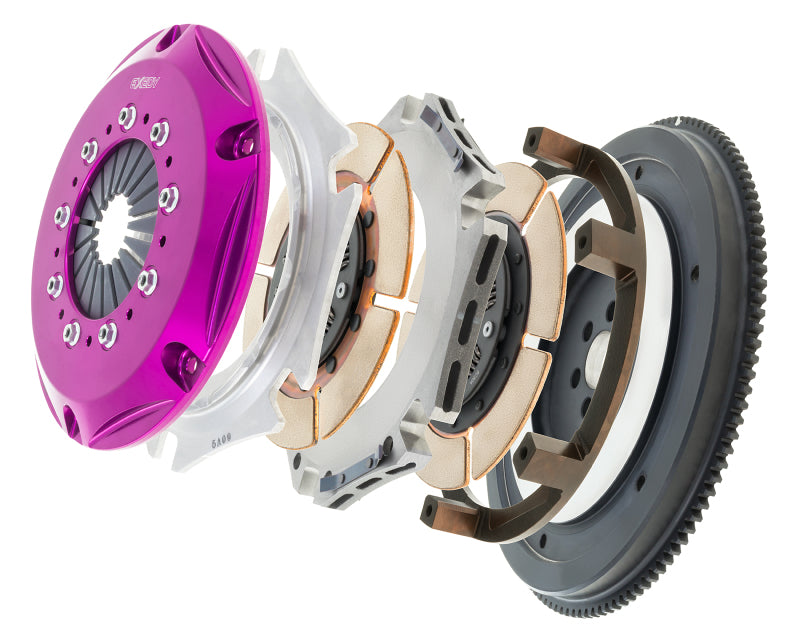 Exedy exeNM032SD - 1989-1993 Nissan Skyline GTR L6 Hyper Twin Cerametallic Clutch