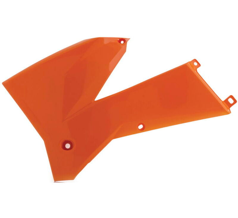 Acerbis AC-B2043670237 Orange Radiator Shroud for 2005–2006 KTM EXC, SX, XC and GasGas MXC