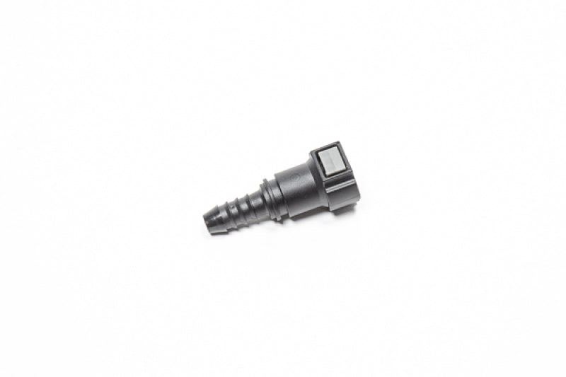 Radium Engineering - RAD14-0542 - 3/8 in SAE Female to 3/8 in Barb Quick Connect Fitting