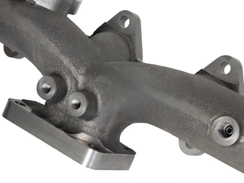 aFe Power BladeRunner Ported Ductile Iron Exhaust Manifold with EGR for 2007.5-2015 Dodge Ram 2500 6.7L Cummins Diesel