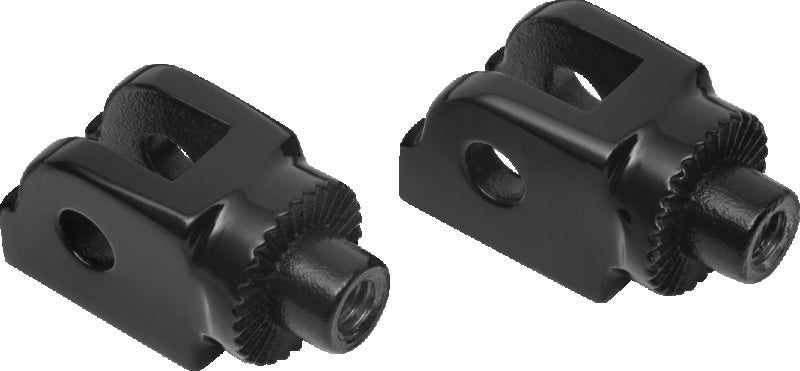 Kuryakyn Splined Driver Peg Adapter Black – Part Number 8946